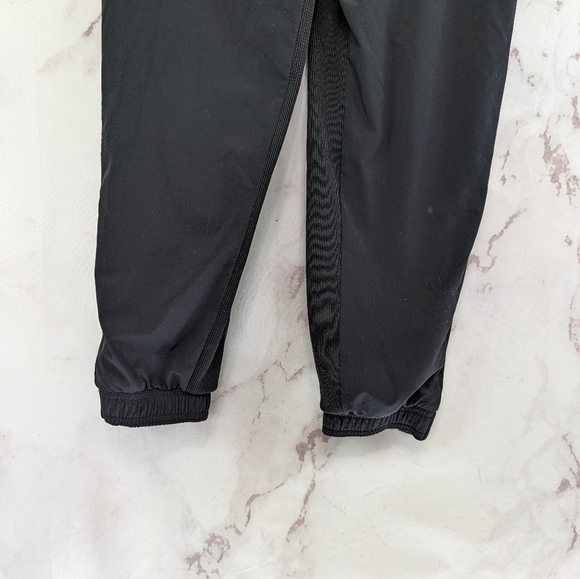 Athleta Jogger Womens 6 Small Black Lined Jersey Brooklyn Ankle Pants - Picture 8 of 13